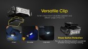 Nitecore - CL10 - Luce Multiuso Ultraleggera con Clip - 2x AA - 45 lum