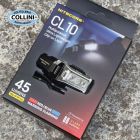 Nitecore - CL10 - Luce Multiuso Ultraleggera con Clip - 2x AA - 45 lum