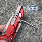 Extrema Ratio ExtremaRatio - T911 Rescue - Stone Washed N690Co & Red Anticorodal - c