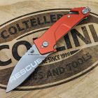 Extrema Ratio ExtremaRatio - T911 Rescue - Stone Washed N690Co & Red Anticorodal - c