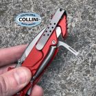 Extrema Ratio ExtremaRatio - T911 Rescue - Stone Washed N690Co & Red Anticorodal - c