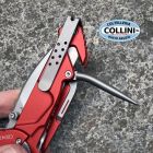 Extrema Ratio ExtremaRatio - T911 Rescue - Stone Washed N690Co & Red Anticorodal - c