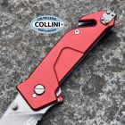 Extrema Ratio ExtremaRatio - T911 Rescue - Stone Washed N690Co & Red Anticorodal - c