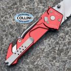 Extrema Ratio ExtremaRatio - T911 Rescue - Stone Washed N690Co & Red Anticorodal - c