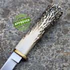 Approved Silver Stag - Small Gamer Knife in Cervo - Elk Stick Series - COLLEZIO