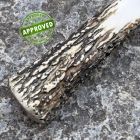 Approved Silver Stag - Small Gamer Knife in Cervo - Elk Stick Series - COLLEZIO