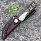 Approved Silver Stag - Small Gamer Knife in Cervo - Elk Stick Series - COLLEZIO