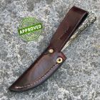 Approved Silver Stag - Small Gamer Knife in Cervo - Elk Stick Series - COLLEZIO