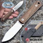 Boker - BFF Packlite - CPM-MagnaCut & Legno di Noce - 120748 - coltell