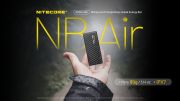 Nitecore - NB AIR - Power Bank 18W da 5000mAh / 19.4Wh in Fibra di Car