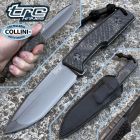 TRC Knives - Harpoon Knife - DLC M398 & Night Storm Carbon Fiber - col