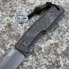 TRC Knives - Harpoon Knife - DLC M398 & Night Storm Carbon Fiber - col