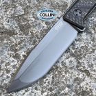 TRC Knives - Harpoon Knife - DLC M398 & Night Storm Carbon Fiber - col