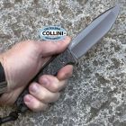 TRC Knives - Harpoon Knife - DLC M398 & Night Storm Carbon Fiber - col