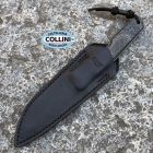 TRC Knives - Harpoon Knife - DLC M398 & Night Storm Carbon Fiber - col