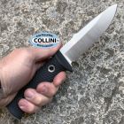 TRC Knives - M-1SL Knife - Satin M390 & Black G10 - coltello