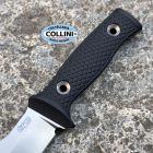TRC Knives - M-1SL Knife - Satin M390 & Black G10 - coltello