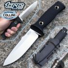 TRC Knives - M-1SL Knife - Satin M390 & Black G10 - coltello