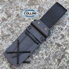 TRC Knives - M-1SL Knife - Satin M390 & Black G10 - coltello