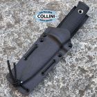 TRC Knives - M-1SL Knife - Satin M390 & Black G10 - coltello