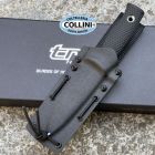 TRC Knives - M-1SL Knife - Satin M390 & Black G10 - coltello