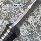 TRC Knives - M-1SL Knife - Satin M390 & Black G10 - coltello