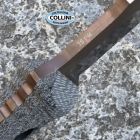 TRC Knives - M-1SL Knife - Apocalyptic M390 & Canvas Micarta - coltell