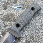 TRC Knives - M-1SL Knife - Apocalyptic M390 & Canvas Micarta - coltell