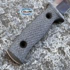 TRC Knives - M-1SL Knife - Apocalyptic M390 & Canvas Micarta - coltell