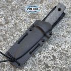 TRC Knives - M-1SL Knife - Apocalyptic M390 & Canvas Micarta - coltell