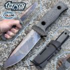 TRC Knives - M-1SL Knife - Apocalyptic M390 & Canvas Micarta - coltell