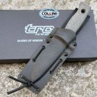 TRC Knives - M-1SL Knife - Apocalyptic M390 & Canvas Micarta - coltell