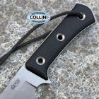 TRC Knives - Apocalypse Knife - Stonewashed Elmax & Double Black Canva