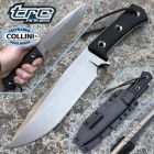 TRC Knives - Apocalypse Knife - Stonewashed Elmax & Double Black Canva
