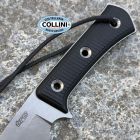 TRC Knives - Apocalypse Knife - Stonewashed Elmax & Double Black Canva