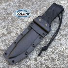 TRC Knives - Apocalypse Knife - Stonewashed Elmax & Double Black Canva