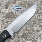 TRC Knives - Apocalypse Knife - Stonewashed Elmax & Double Black Canva