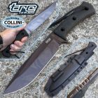 TRC Knives - Apocalypse Knife - Apocalyptic Elmax & Canvas Micarta - c