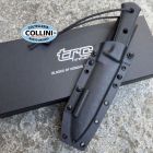 TRC Knives - Apocalypse Knife - Apocalyptic Elmax & Canvas Micarta - c