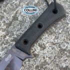 TRC Knives - Apocalypse Knife - Apocalyptic Elmax & Canvas Micarta - c