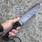 TRC Knives - Apocalypse Knife - Apocalyptic Elmax & Canvas Micarta - c
