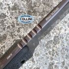 TRC Knives - Apocalypse Knife - Apocalyptic Elmax & Canvas Micarta - c