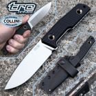 TRC Knives - Urban Tactical Knife - Satin Elmax & Black G10 - coltello