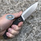 TRC Knives - Urban Tactical Knife - Satin Elmax & Black G10 - coltello