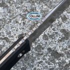 TRC Knives - Urban Tactical Knife - Satin Elmax & Black G10 - coltello