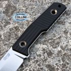 TRC Knives - Urban Tactical Knife - Satin Elmax & Black G10 - coltello