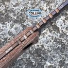 TRC Knives - Urban Tactical Knife - Apocalyptic Elmax & Natural Canvas