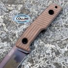 TRC Knives - Urban Tactical Knife - Apocalyptic Elmax & Natural Canvas