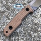TRC Knives - Urban Tactical Knife - Apocalyptic Elmax & Natural Canvas