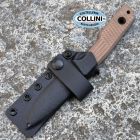 TRC Knives - Urban Tactical Knife - Apocalyptic Elmax & Natural Canvas